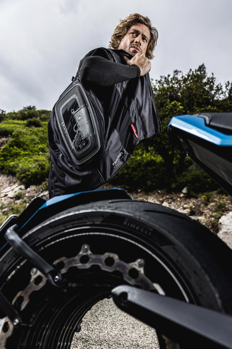 Protection Moto Furygan FURY AIRBAG EVO Noir — Certifié CE - LE PRATIQUE DU MOTARD