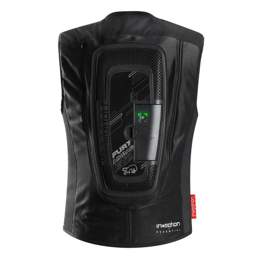 Protection Moto Furygan FURY AIRBAG EVO Noir — Certifié CE - LE PRATIQUE DU MOTARD