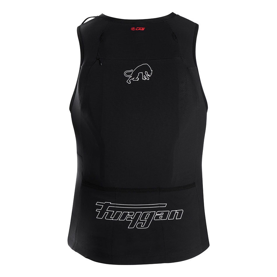 X-ROAD VEST D3O® - Noir