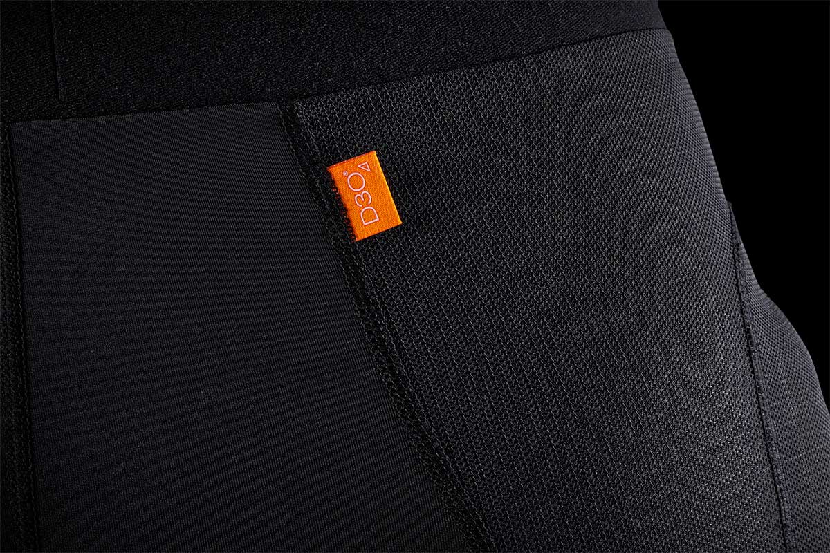 X-ROAD SHORT D3O® - Noir