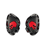 SLIDERS GENOUX - Noir-Rouge