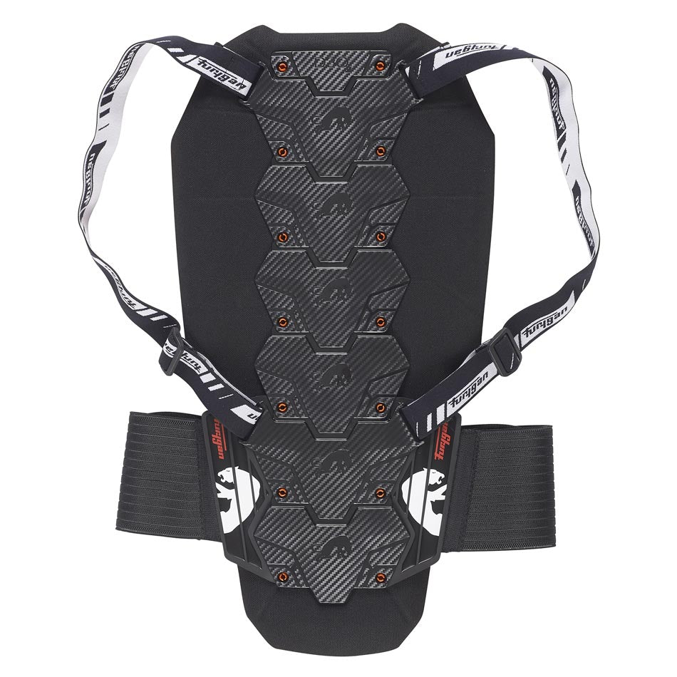 DORSALE RACING D3O® - Orange