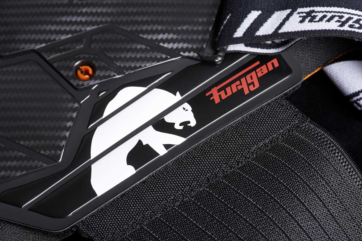 DORSALE RACING D3O® - Orange