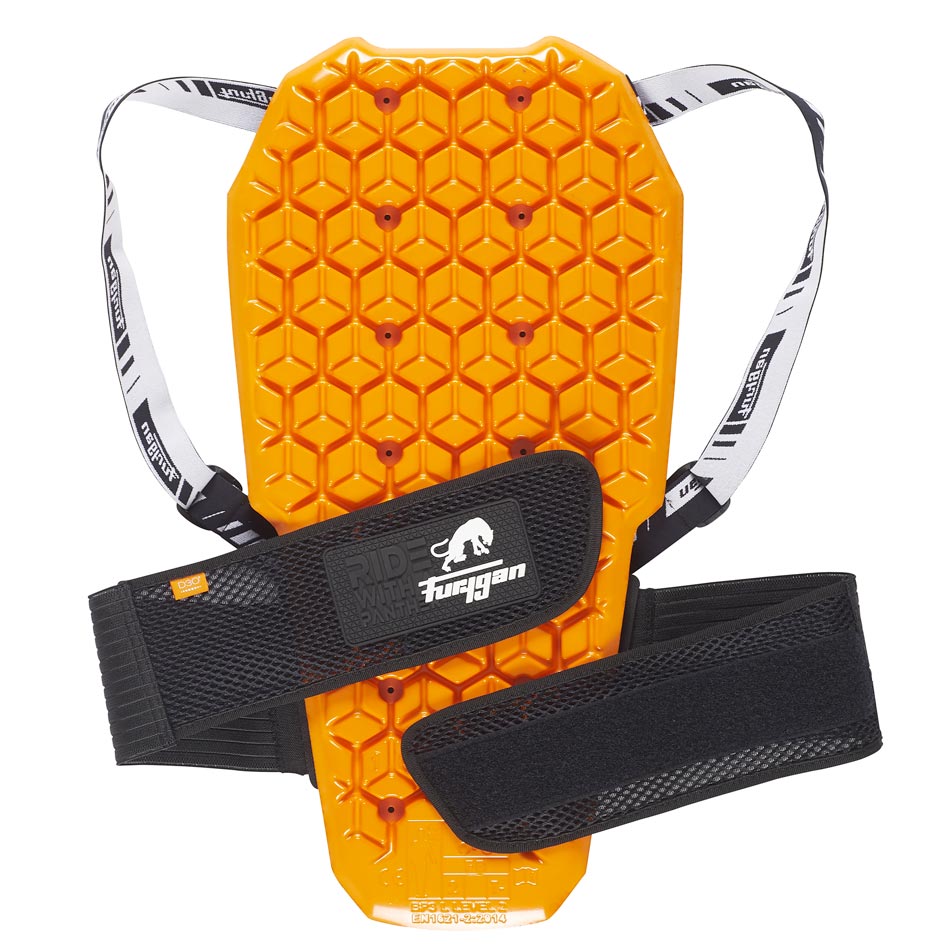 DORSALE RACING D3O® - Orange