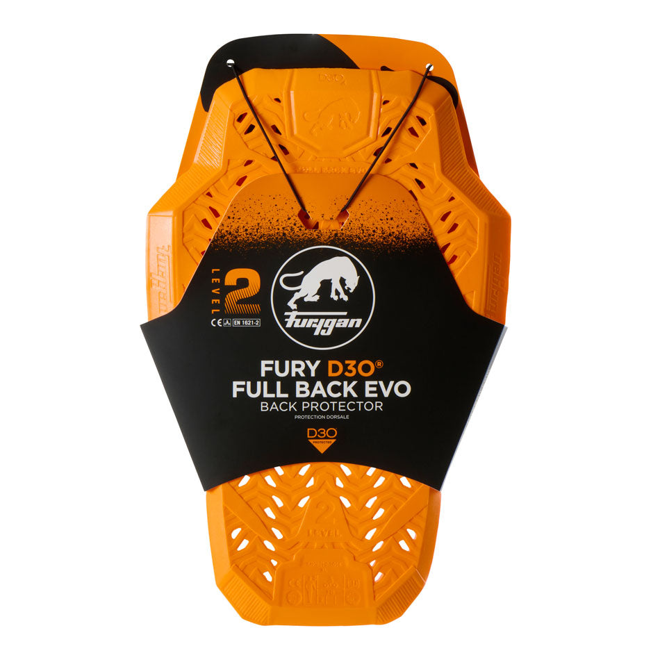 FULL BACK FURY D3O® EVO - Orange