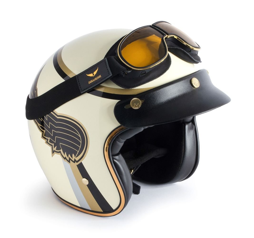 Casque Jet The Classic “RIDE YOUR MIND” – Édition Zadig&Voltaire x Mârkö - LE PRATIQUE DU MOTARD
