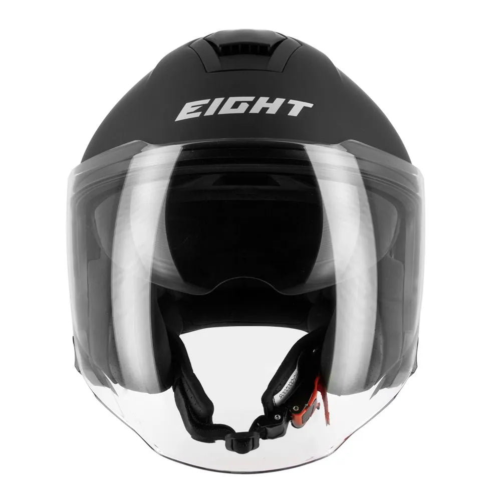 Casque jet NOir Mat - S770