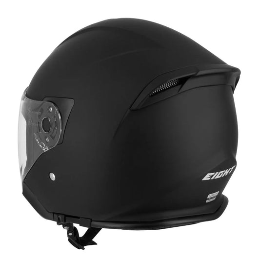 Matte Black Jet Helmet - S770