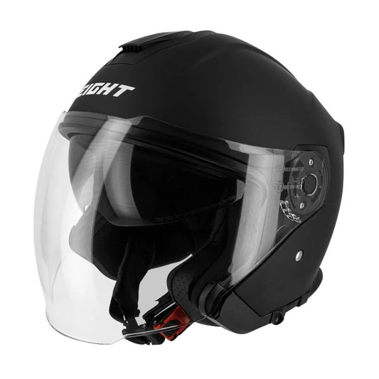Matte Black Jet Helmet - S770
