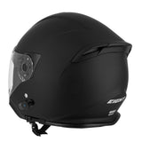 Casque moto Jet bluetooth Intégré | KYLE 770 -  Noir / Blanc