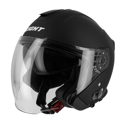 Jet Bluetooth motorcycle helmet