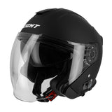 Casque moto Jet bluetooth Intégré | KYLE 770 -  Noir / Blanc