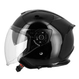 Jet helmet Glossy Black - S770
