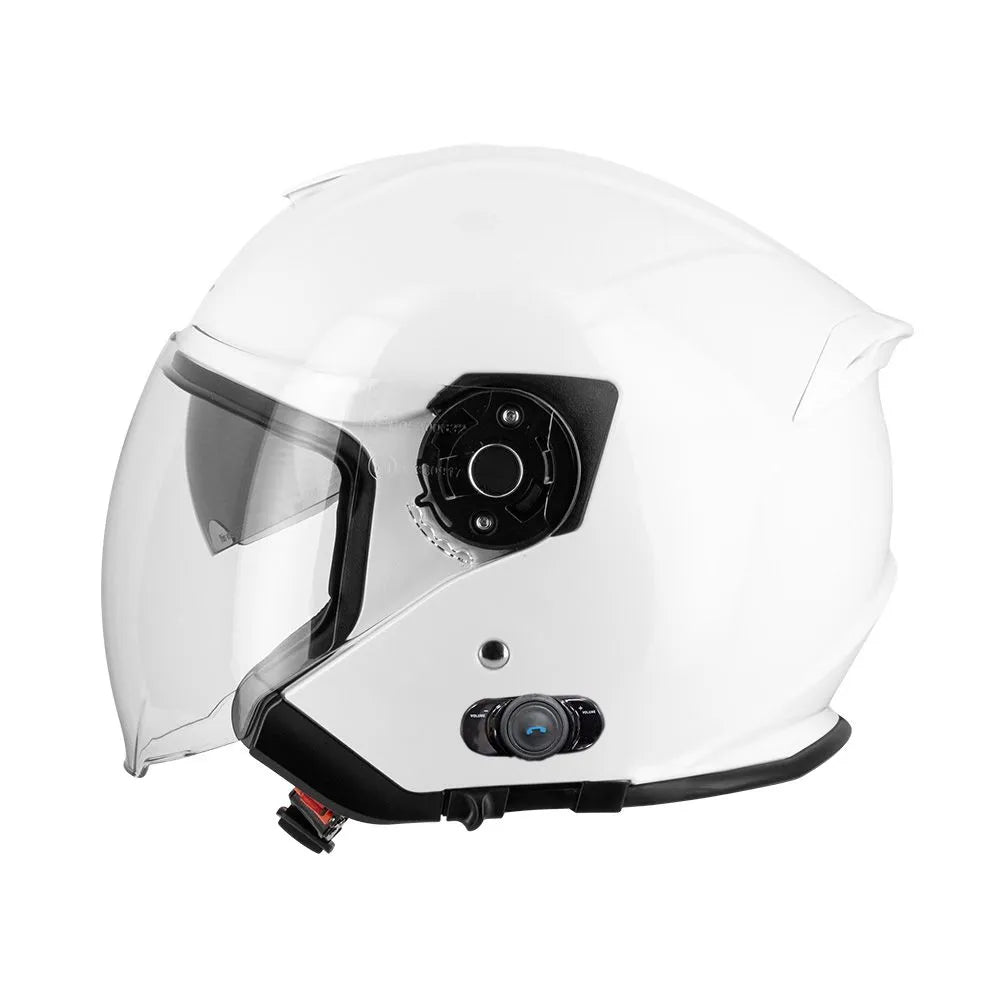 Casque jet bluetooth - S770 Blanc