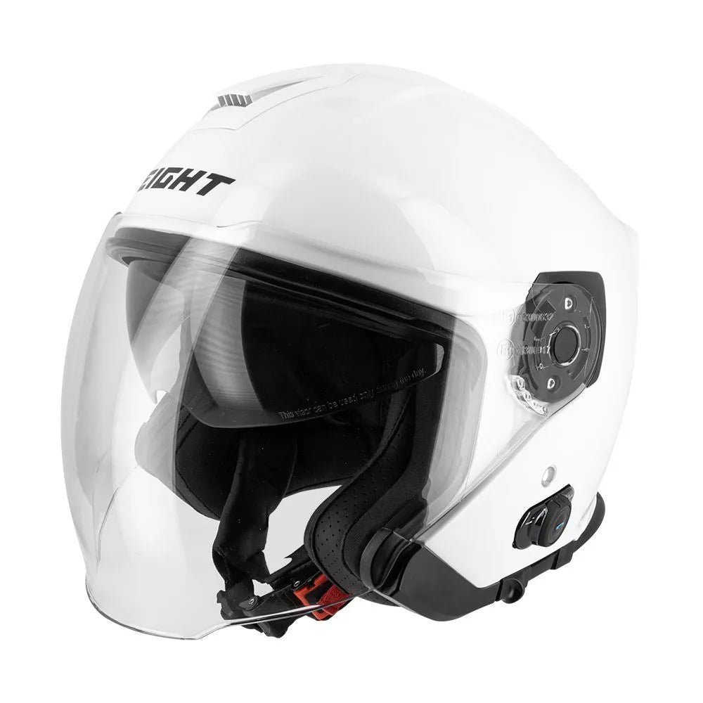 Casque jet bluetooth - S770 Blanc