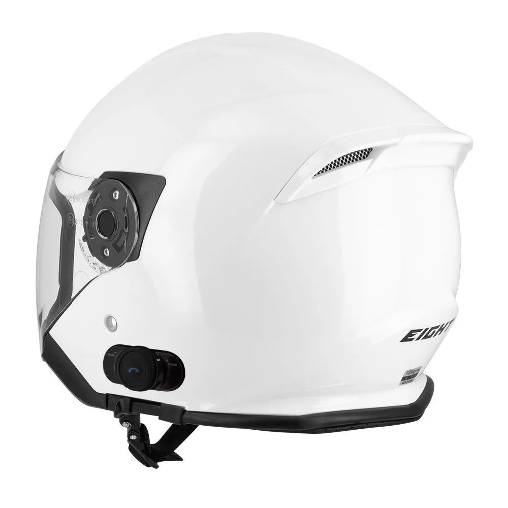 Casque jet bluetooth - S770 Blanc