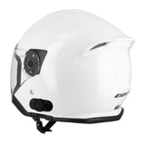 Jet Bluetooth motorcycle helmet
