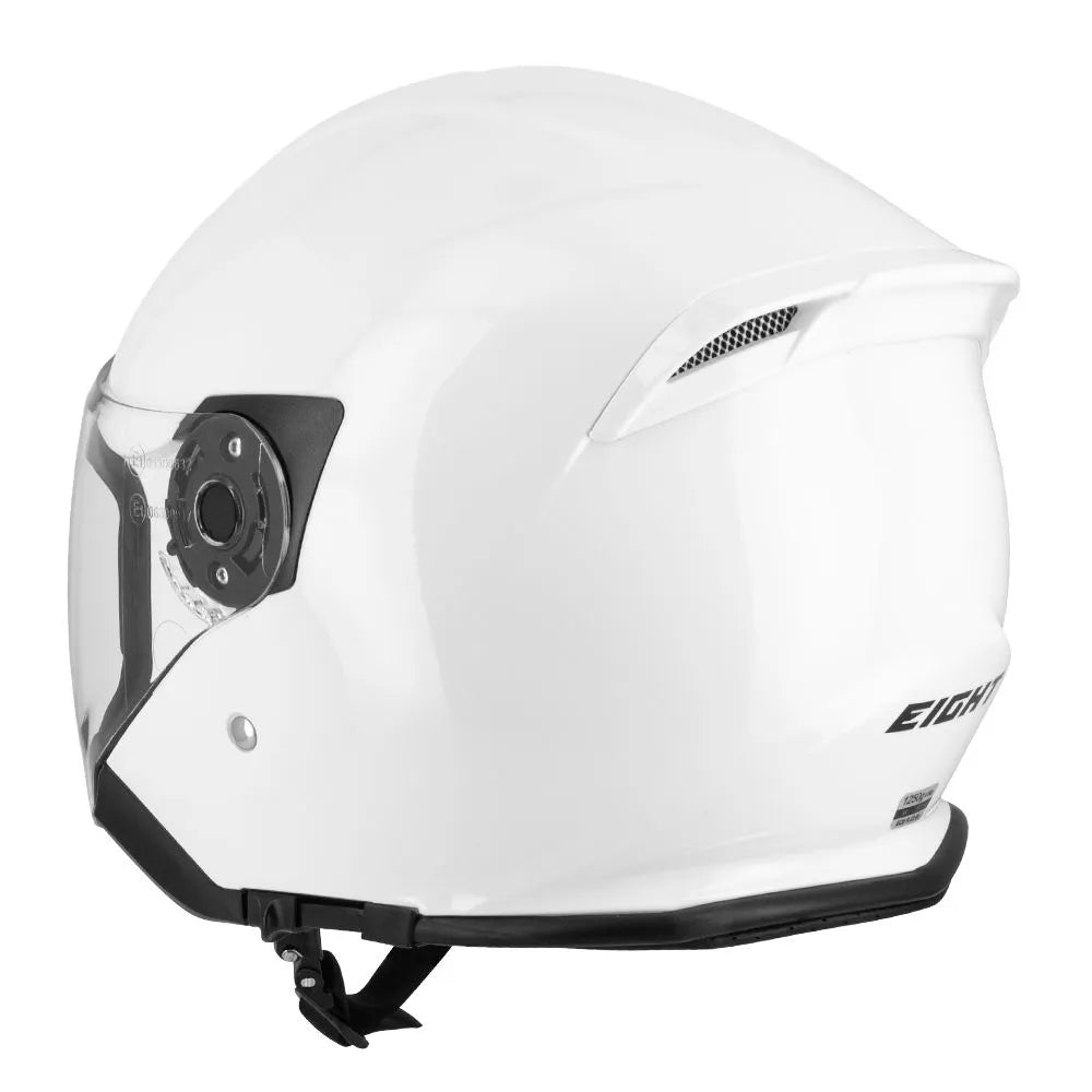 White Jet Helmet - S770