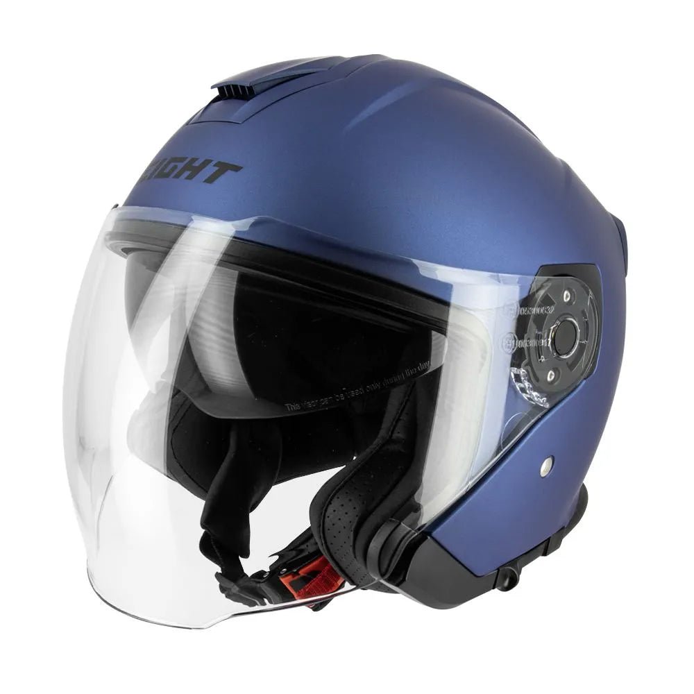 Casque jet Bleu - S770 - LE PRATIQUE DU MOTARD