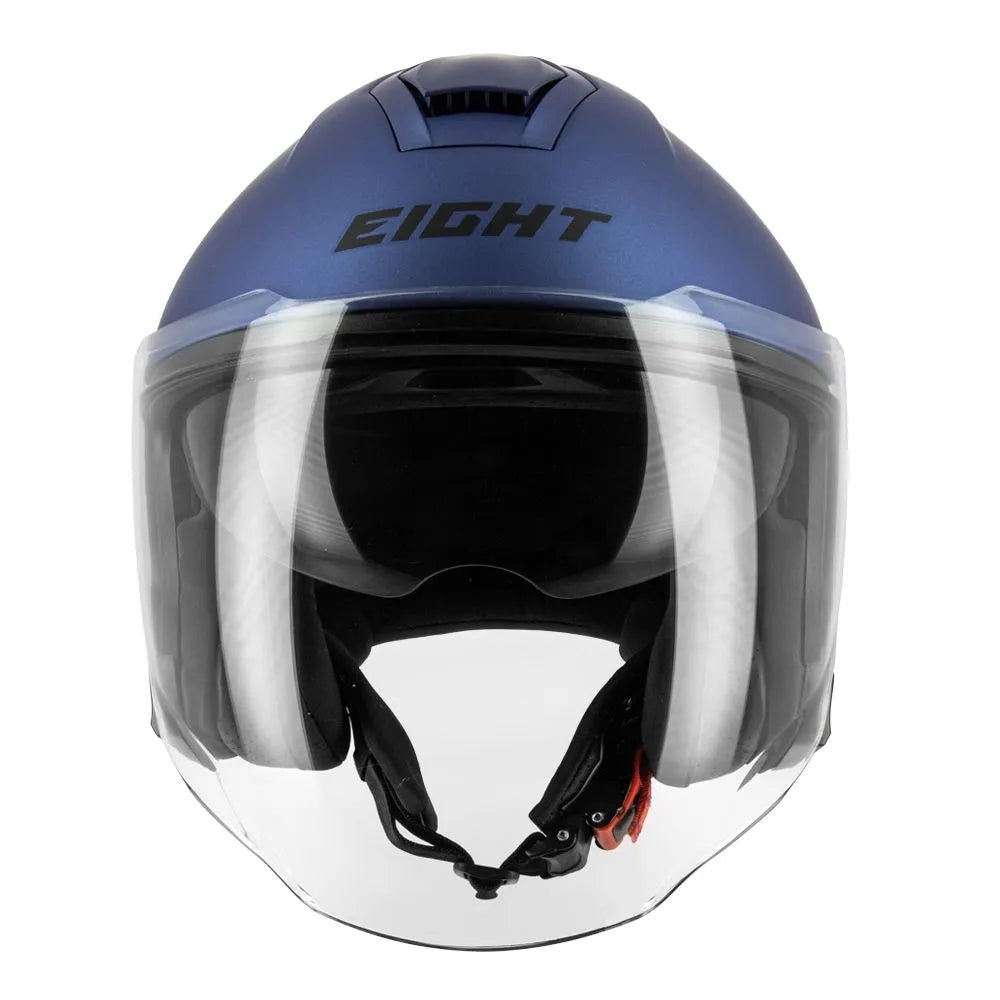 Casque jet Bleu - S770 - LE PRATIQUE DU MOTARD