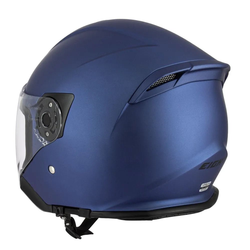 Casque jet Bleu - S770 - LE PRATIQUE DU MOTARD