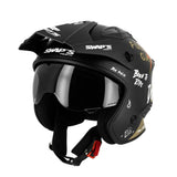 Casque Jet Trial/Quad - Swaps TROOPER | Edition limité FullGaz - LE PRATIQUE DU MOTARD