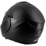 Casque Modulable a 180° | FlipTech Noir Mat
