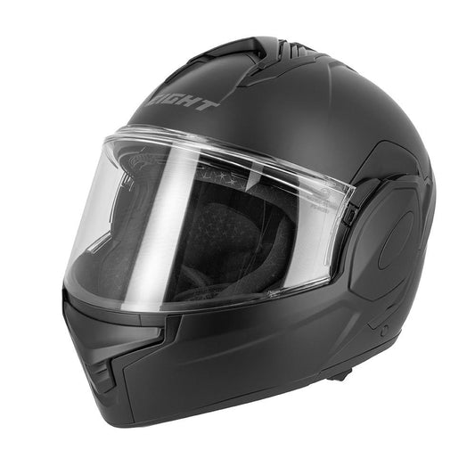 Casque Modulable a 180° | FlipTech Noir Mat