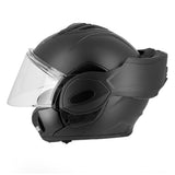 Casque Modulable a 180° | FlipTech Noir Mat