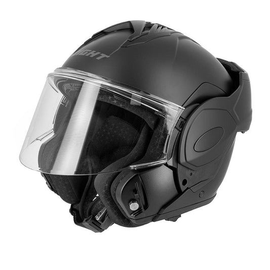 Casque Modulable a 180° | FlipTech Noir Mat