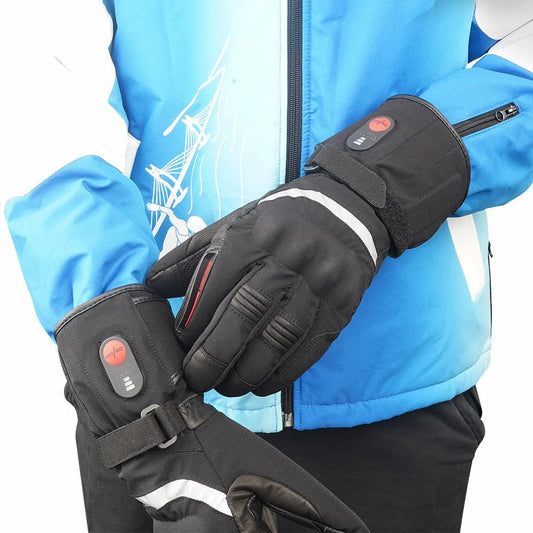 Gant moto chauffant homologué - XRICE - LE PRATIQUE DU MOTARD