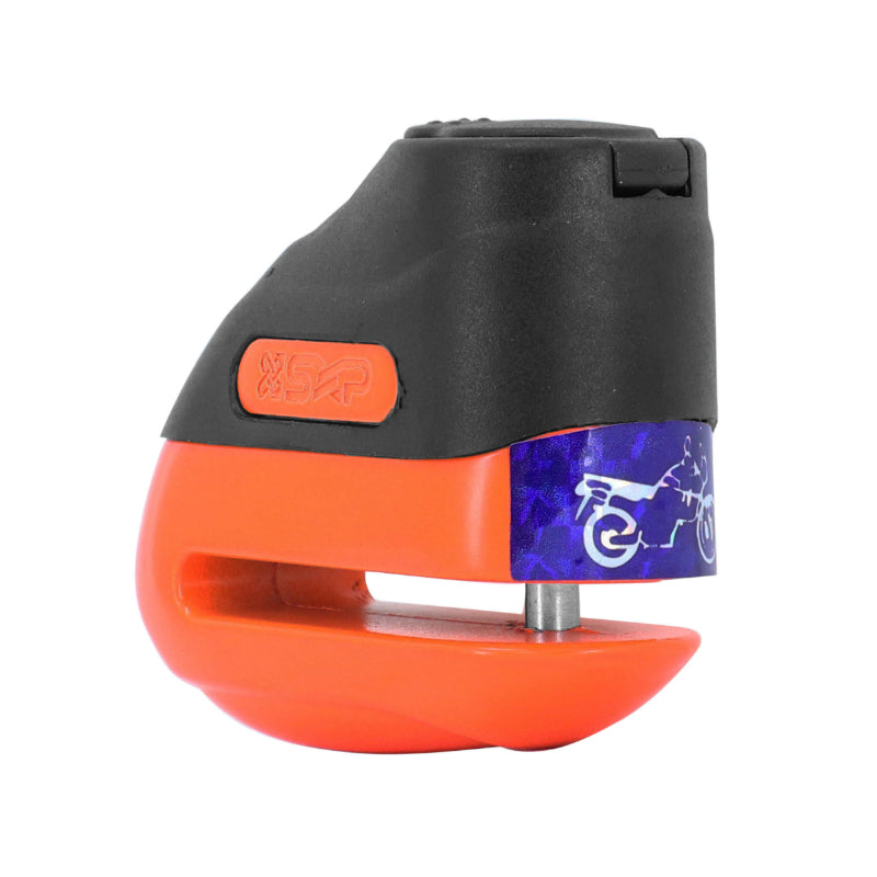 Antivol Bloque Disque P2R (Diam 5Mm) Avec Sacoche