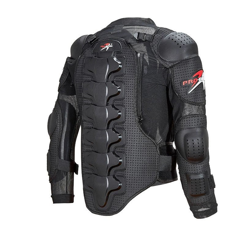 Gilet de protection moto cross | MIDROAD™ - LE PRATIQUE DU MOTARD