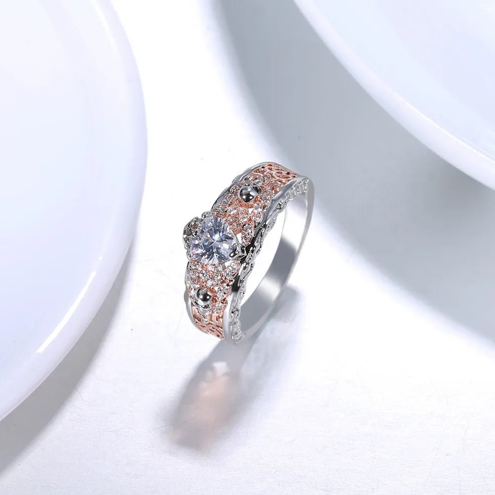 Bague femme rose - Skull Majesty™ - LE PRATIQUE DU MOTARD