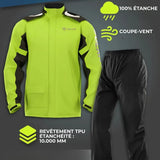 Motorcycle rain outfit| GS2 Yellow