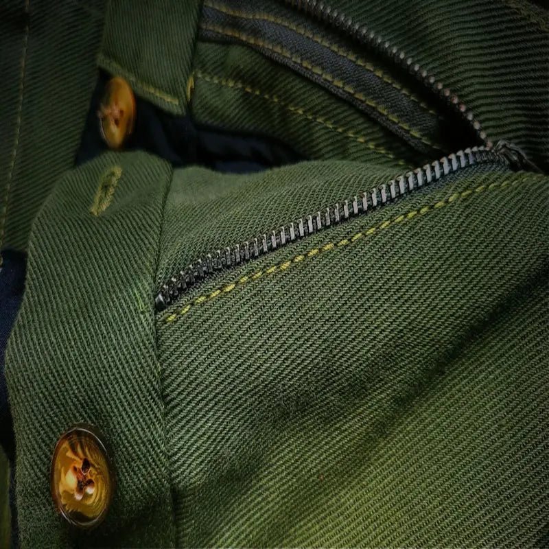 Pantalon/jeans moto homme Armalith/Kevlar | Homologué AAA | Chino Riviera kaki - LE PRATIQUE DU MOTARD