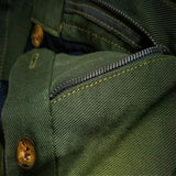 Pantalon/jeans moto homme Armalith/Kevlar | Homologué AAA | Chino Riviera kaki - LE PRATIQUE DU MOTARD