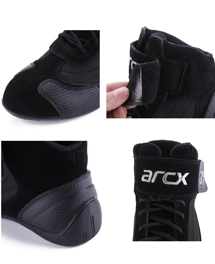 Chaussure Moto Unisexe Racing & Urbaines| StreetRider™ - LE PRATIQUE DU MOTARD