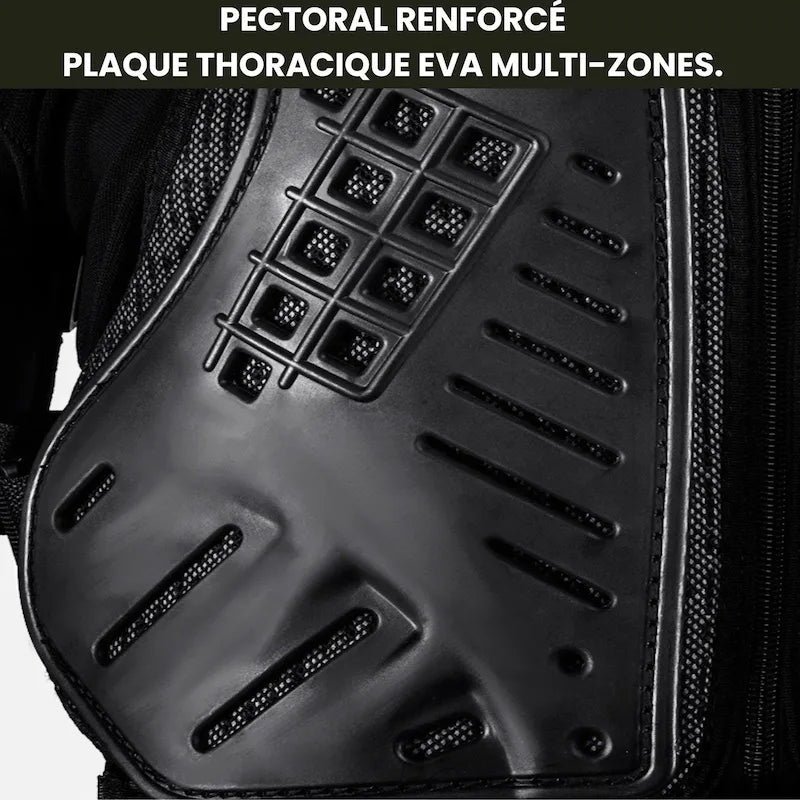 Gilet Protection Moto Route Été - LE PRATIQUE DU MOTARD