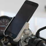Support téléphone moto Universel finition métal - LE PRATIQUE DU MOTARD