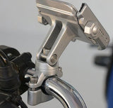 Support téléphone moto Universel finition métal - LE PRATIQUE DU MOTARD