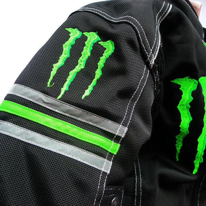 Blouson moto été | Monster - LE PRATIQUE DU MOTARD
