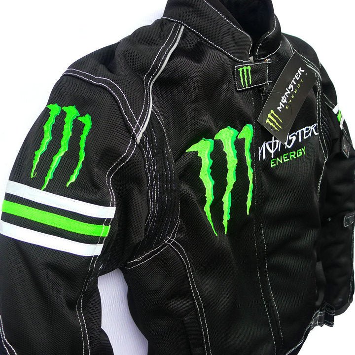 Blouson moto été | Monster - LE PRATIQUE DU MOTARD