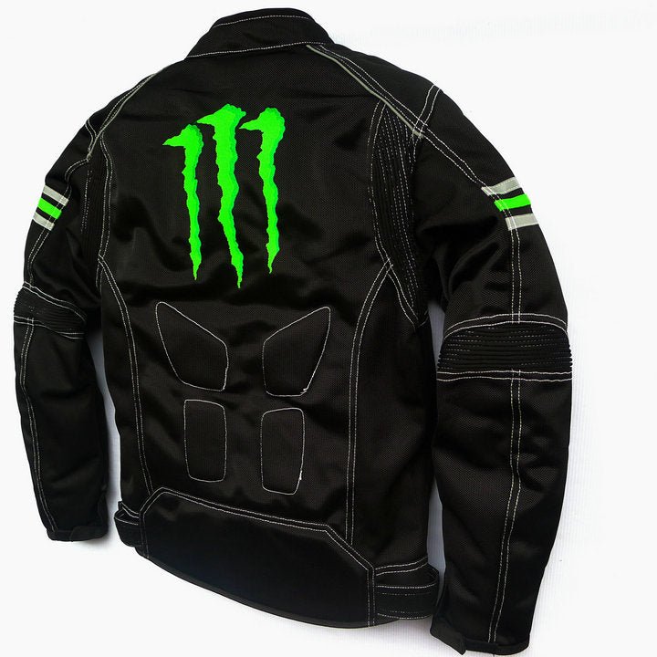 Blouson moto été | Monster - LE PRATIQUE DU MOTARD