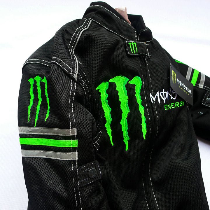 Blouson moto été | Monster - LE PRATIQUE DU MOTARD