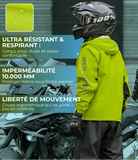 Motorcycle rain outfit| GS2 Yellow