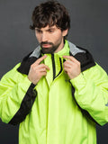 Motorcycle rain outfit| GS2 Yellow