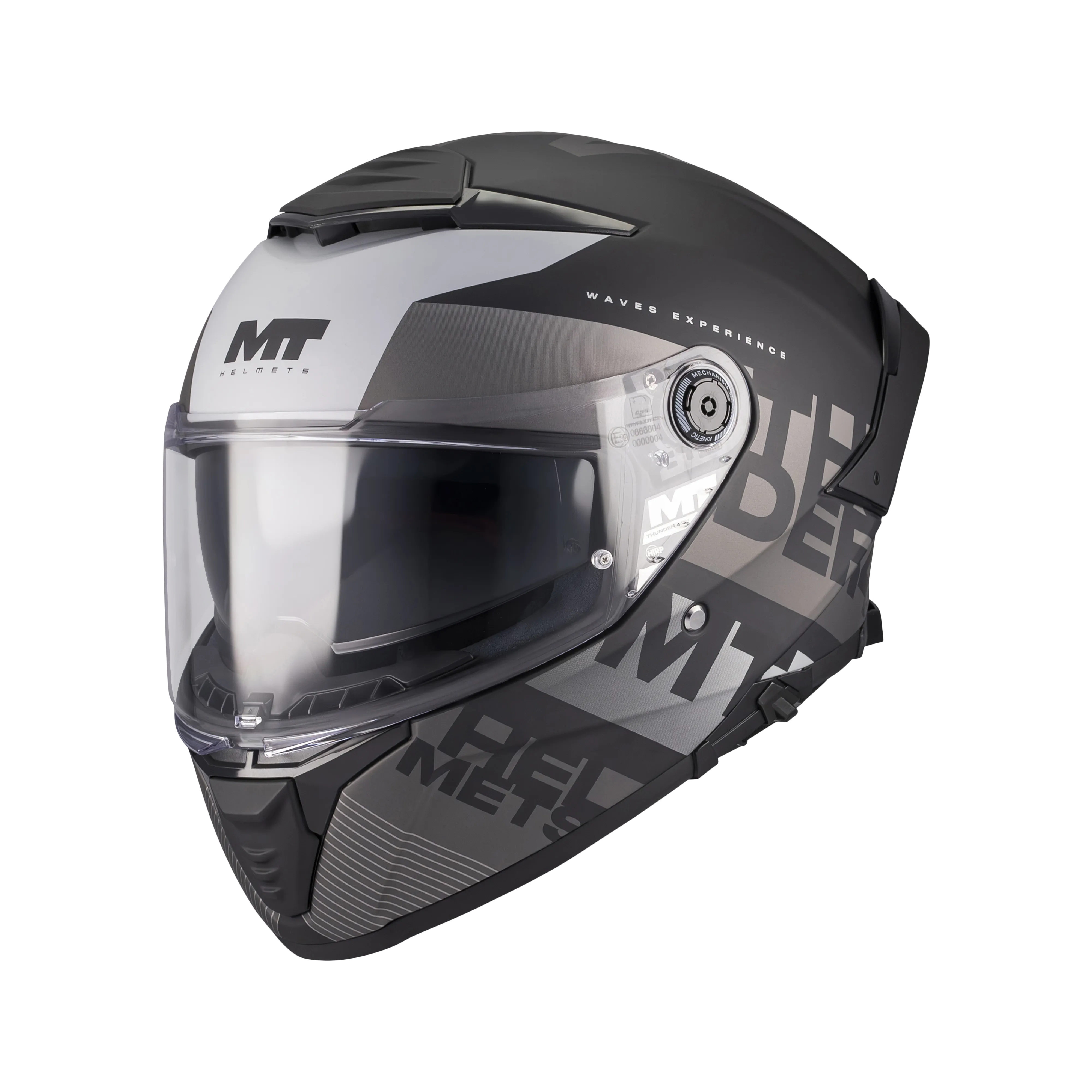 MT Thunder 4 SV Waves B2 Matt - vue 2