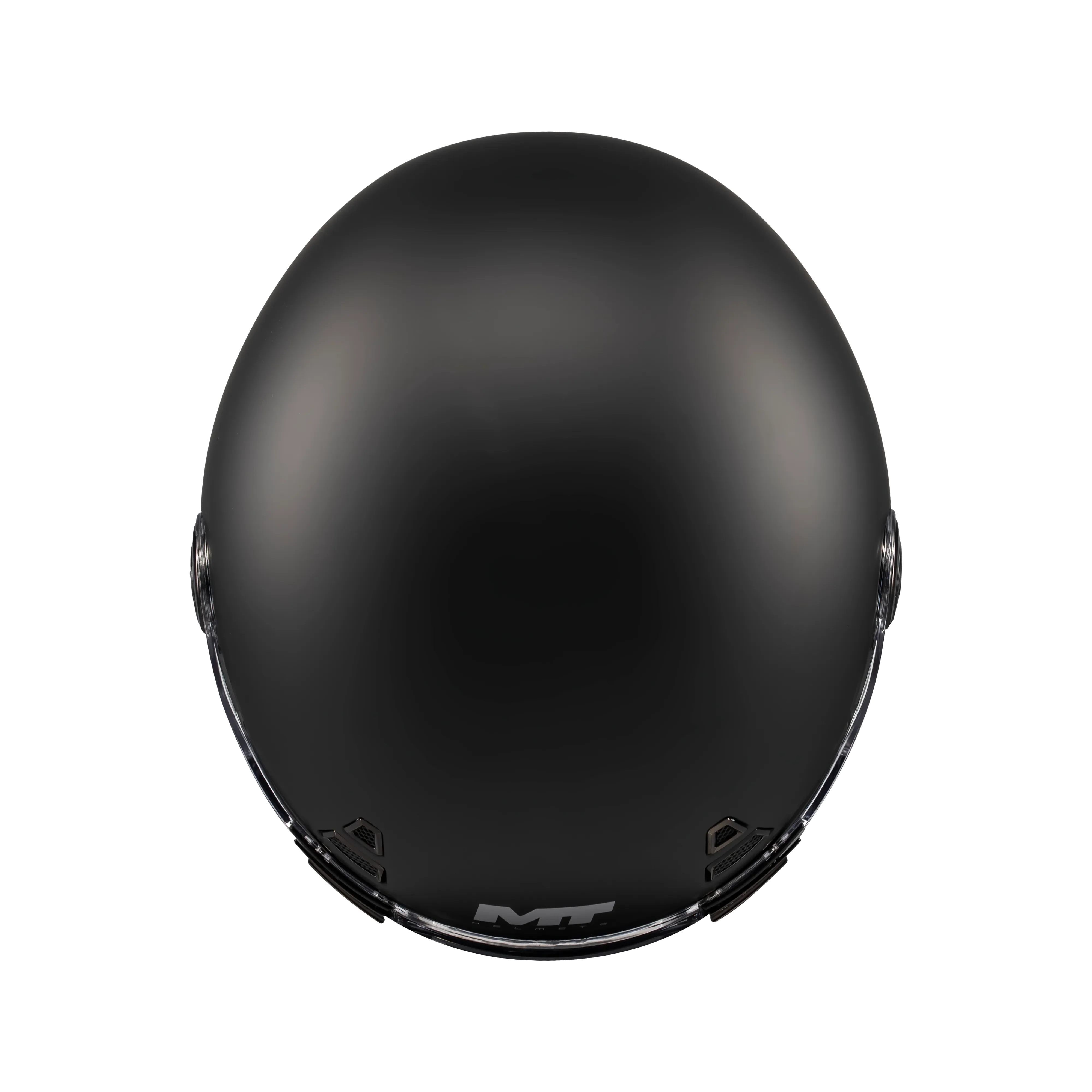 Casque intégral rétro MT Jarama SV Noir Mat — homologation ECE 22.06 — Le Pratique du Motard