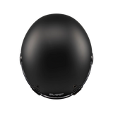 Casque intégral rétro MT Jarama SV Noir Mat — homologation ECE 22.06 — Le Pratique du Motard